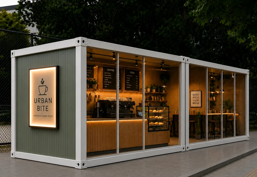 Boxhaus Comercio y gastronomía
